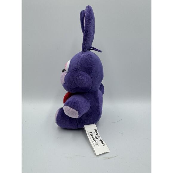 Five Nights At Freddys Bonnie Plush 9" Bunny 2016 Scott Cawthon Stuffed Animal - Picture 2 of 4
